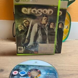 Eragon - Xbox 360 - Bon état - Complet - Pal