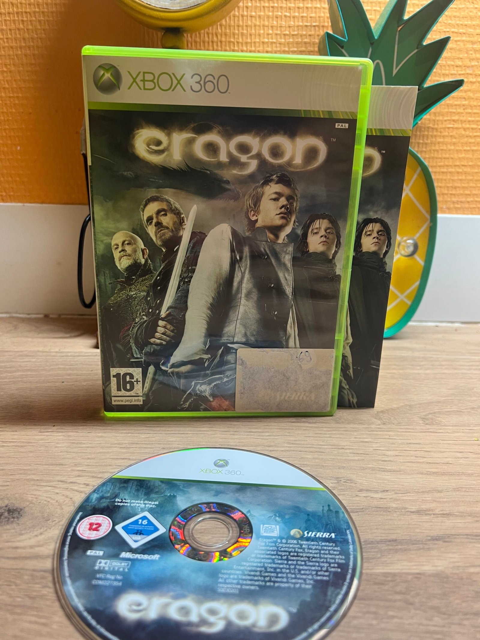 Eragon - Xbox 360 - Bon état - Complet - Pal
