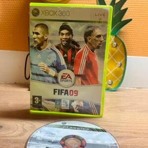 Fifa 09 - Xbox 360 - bon état - Pal