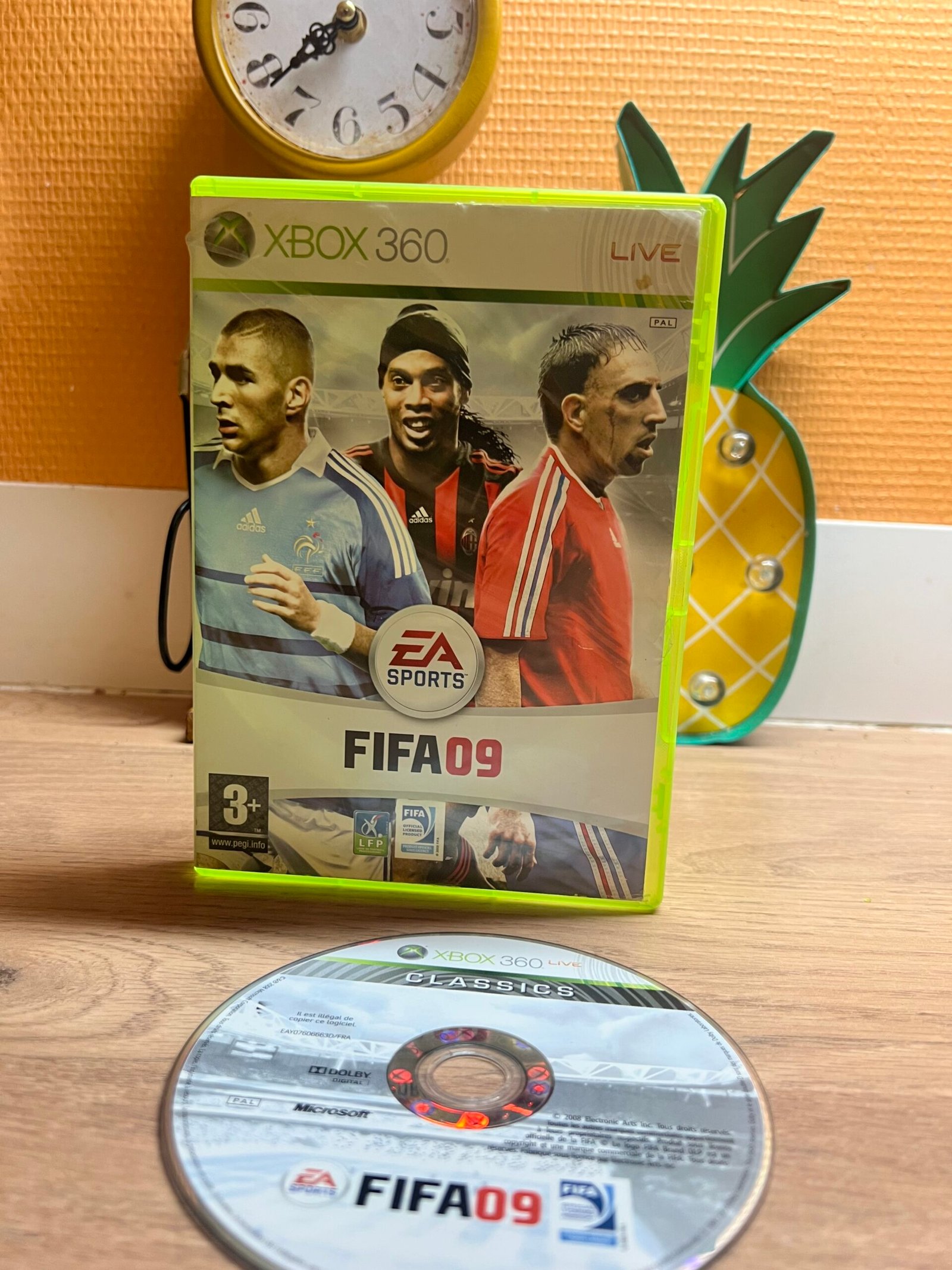 Fifa 09 - Xbox 360 - bon état - Pal