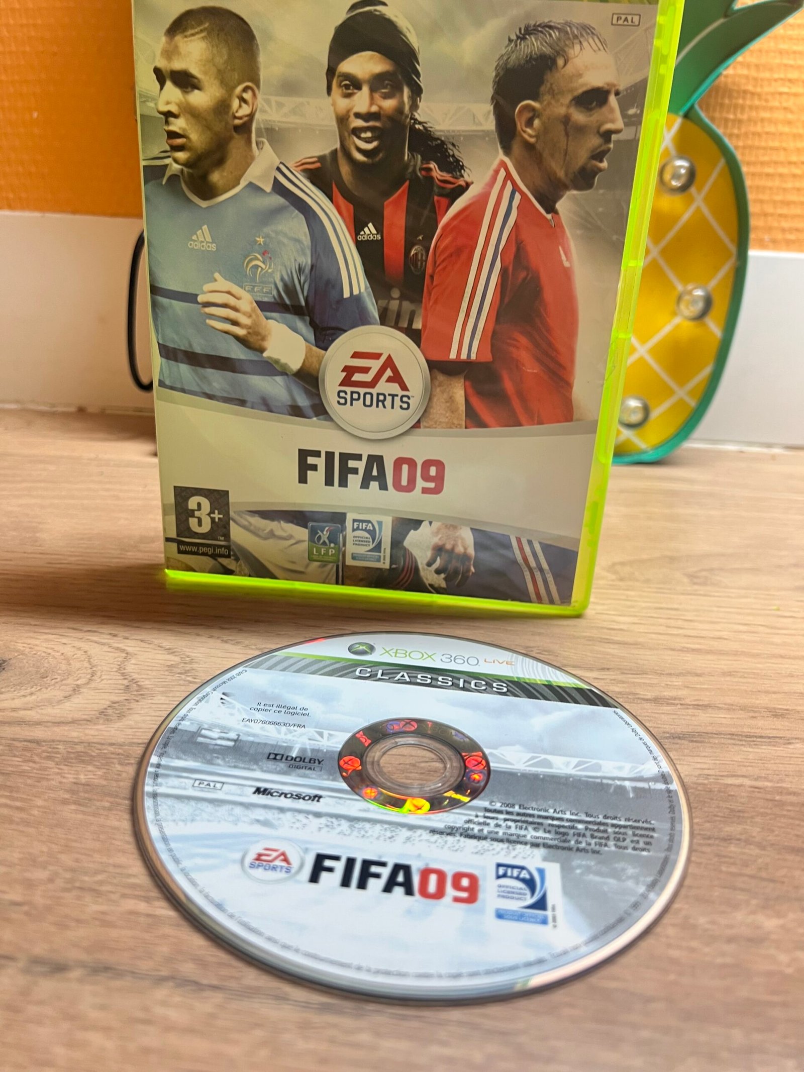 Fifa 09 - Xbox 360 - bon état - Pal – Image 3
