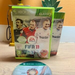 FIFA 11 - Xbox 360 - Bon état - Complet - Pal