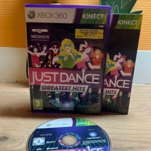 Just Dance Greatest Hits - Xbox 360 - Bon état - Complet - Pal