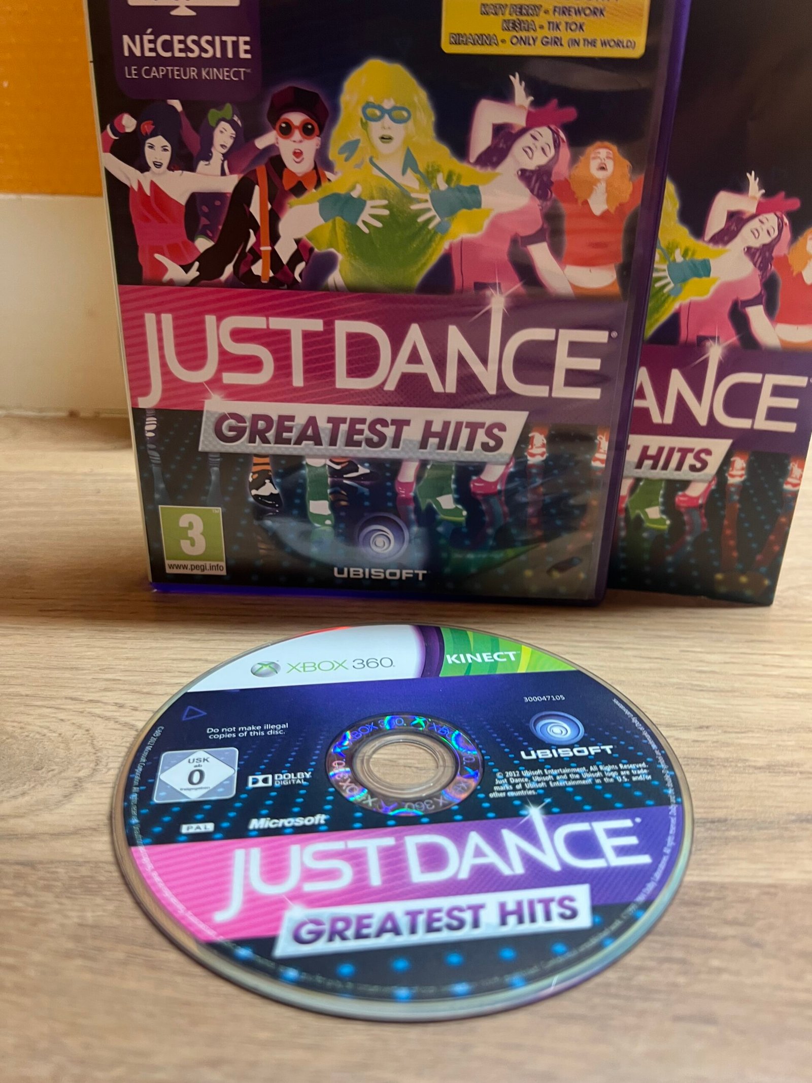 Just Dance Greatest Hits - Xbox 360 - Bon état - Complet - Pal – Image 3