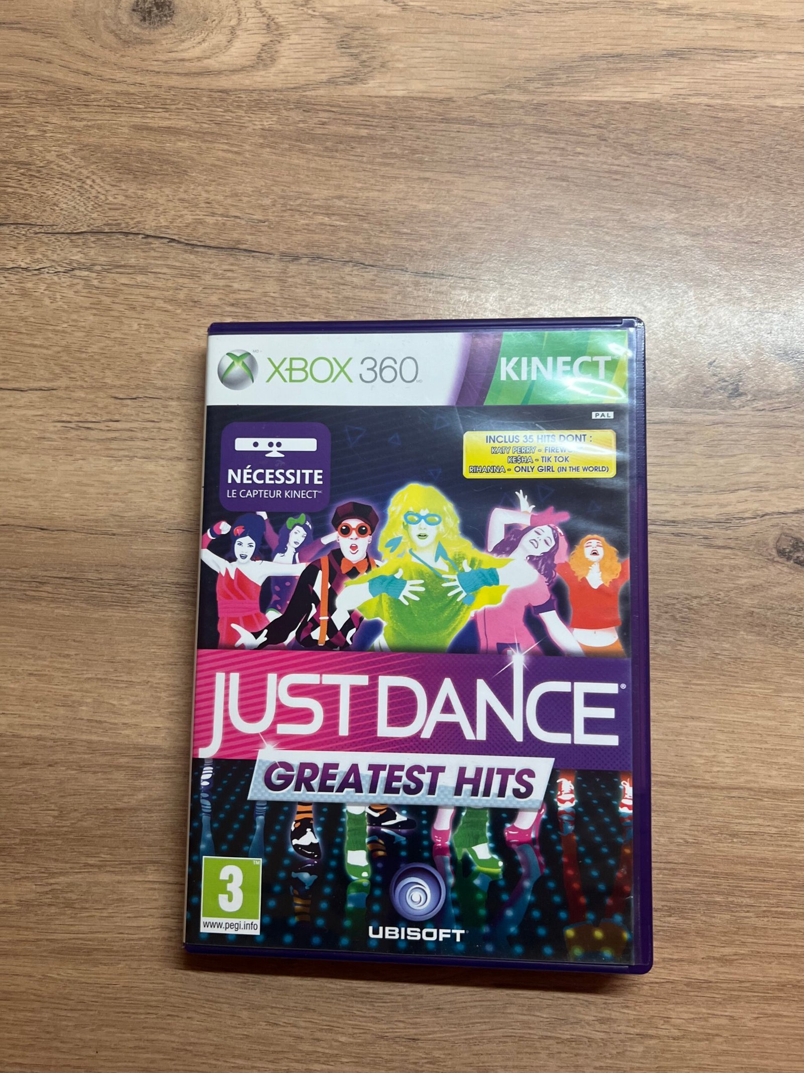 Just Dance Greatest Hits - Xbox 360 - Bon état - Complet - Pal – Image 6