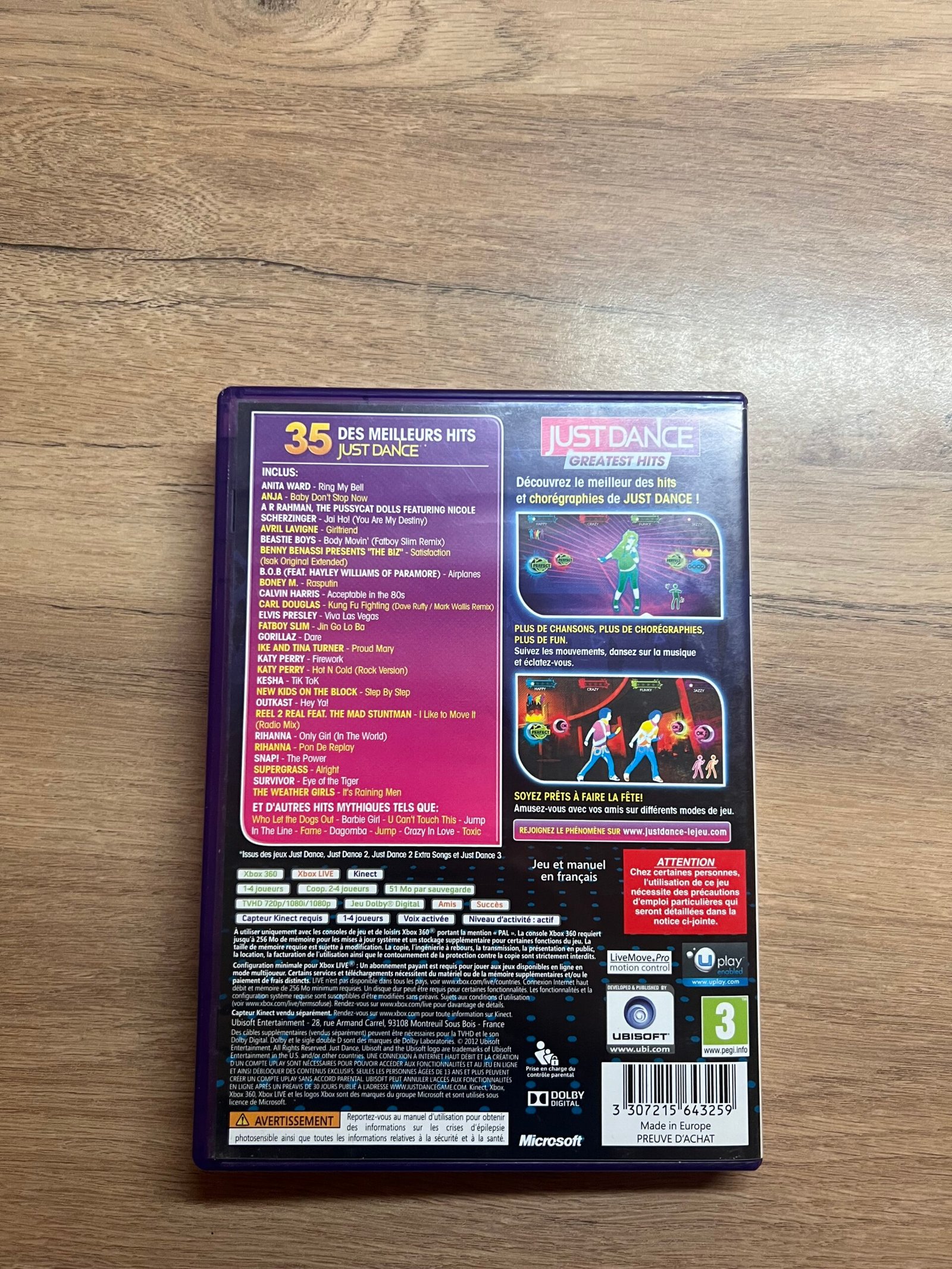 Just Dance Greatest Hits - Xbox 360 - Bon état - Complet - Pal – Image 8