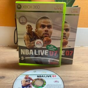 NBA Live 07 - Xbox 360 - Bon état - Complet - Pal