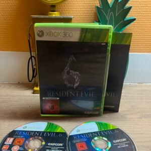 Resident Evil 6 - Xbox 360 - Bon état - Complet - Pal