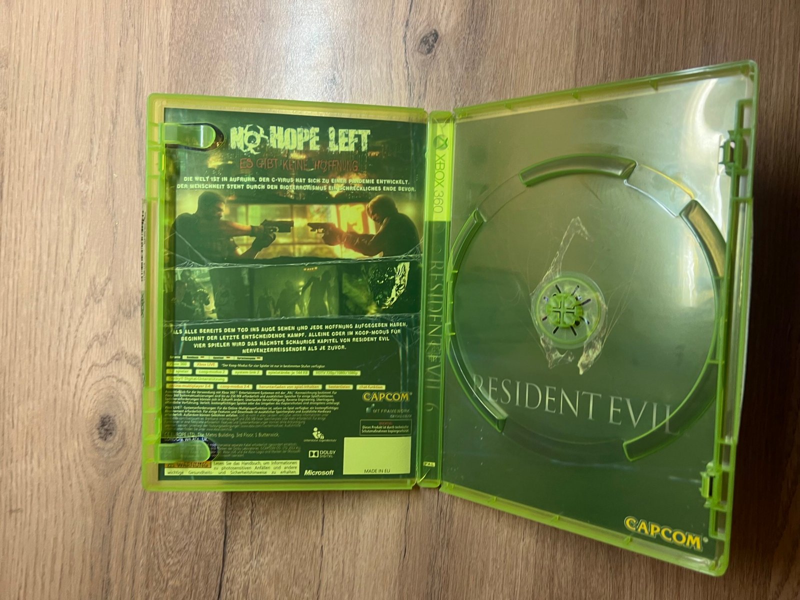 Resident Evil 6 - Xbox 360 - Bon état - Complet - Pal – Image 6
