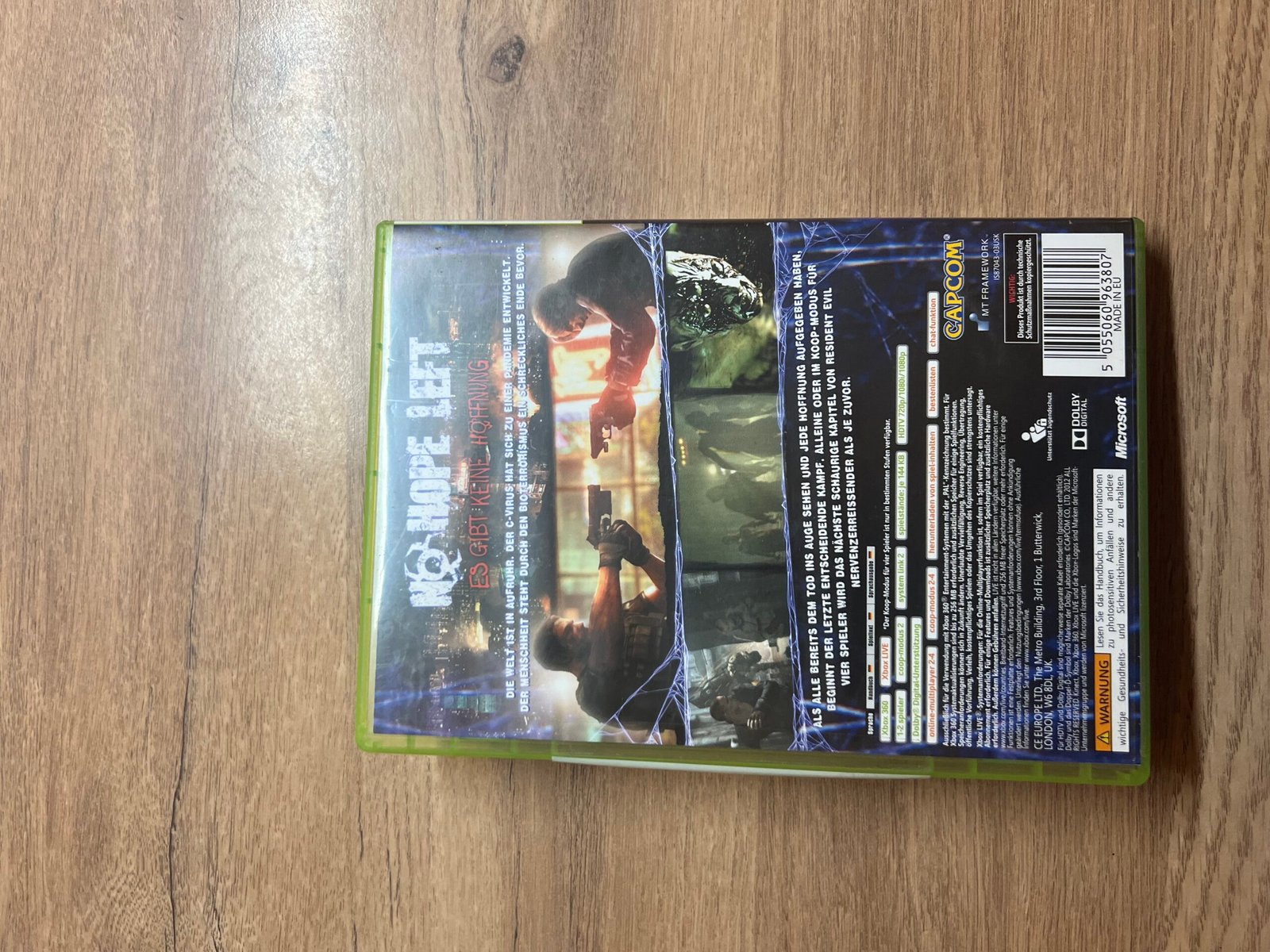 Resident Evil 6 - Xbox 360 - Bon état - Complet - Pal – Image 7