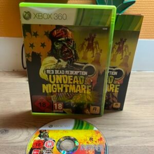 Red Dead Redemption Undead Nightmare - Xbox 360 - Bon état - PAL