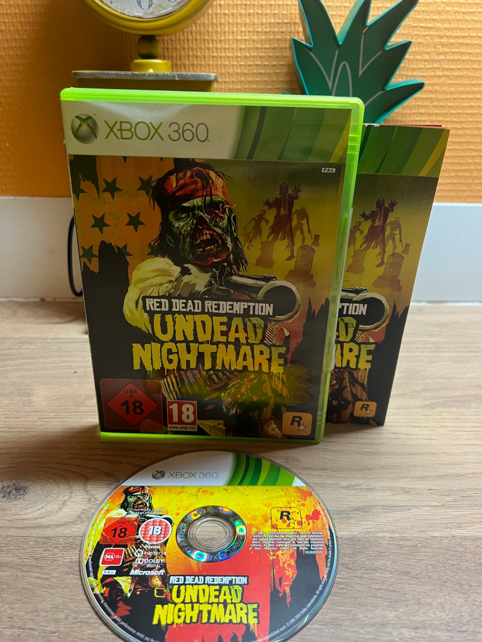 Red Dead Redemption Undead Nightmare - Xbox 360 - Bon état - PAL