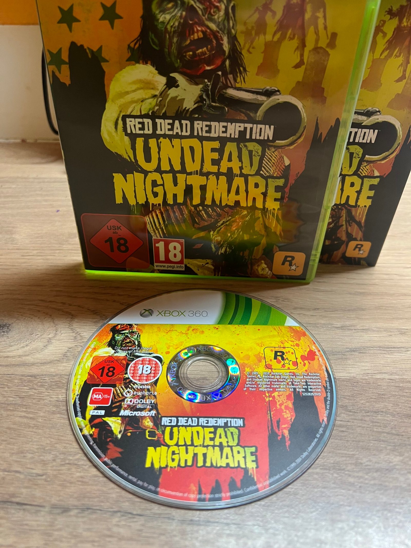 Red Dead Redemption Undead Nightmare - Xbox 360 - Bon état - PAL – Image 3
