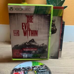 The Evil Within (100% Uncut) - Xbox 360 - Bon état - Complet - Pal