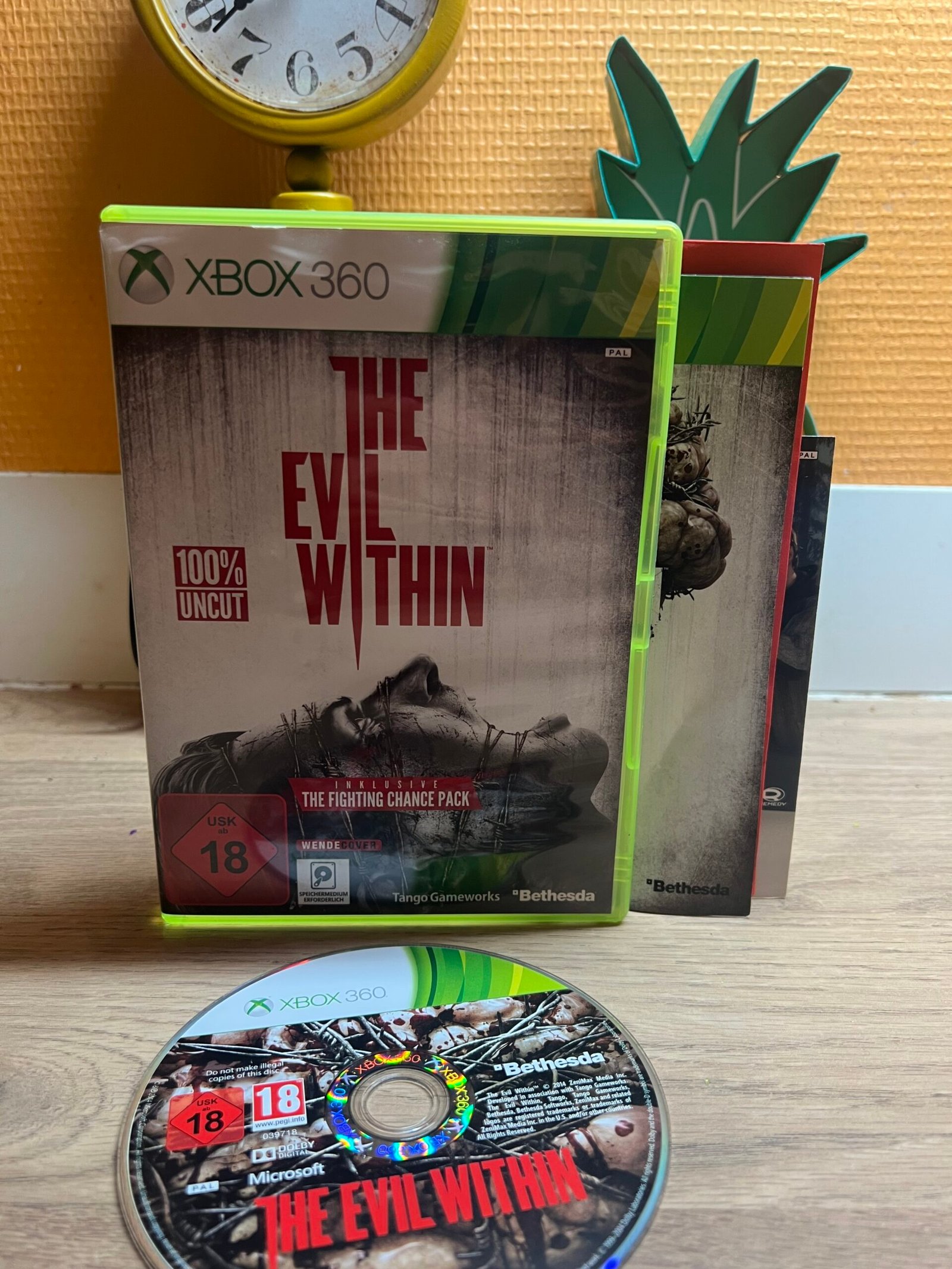 The Evil Within (100% Uncut) - Xbox 360 - Bon état - Complet - Pal