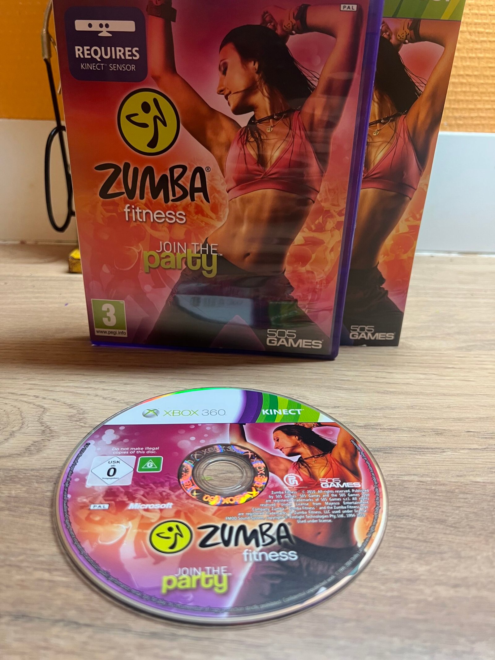 Zumba Fitness - Xbox 360 - Bon état - Complet - Pal – Image 3