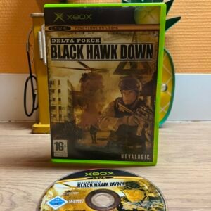 Delta Force Black Hawk Down - Xbox - Pal