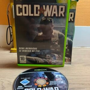 Cold War - Xbox - Bon état - Complet - Pal