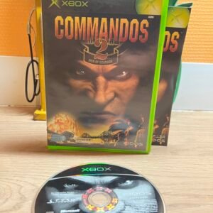 Commandos 2 - Xbox - Complet - Pal