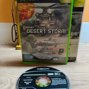 Conflict: Desert Storm - Xbox - Bon état -  Complet - Pal