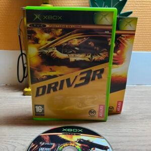 Driver 3 - Xbox - Bon état - Complet - Pal
