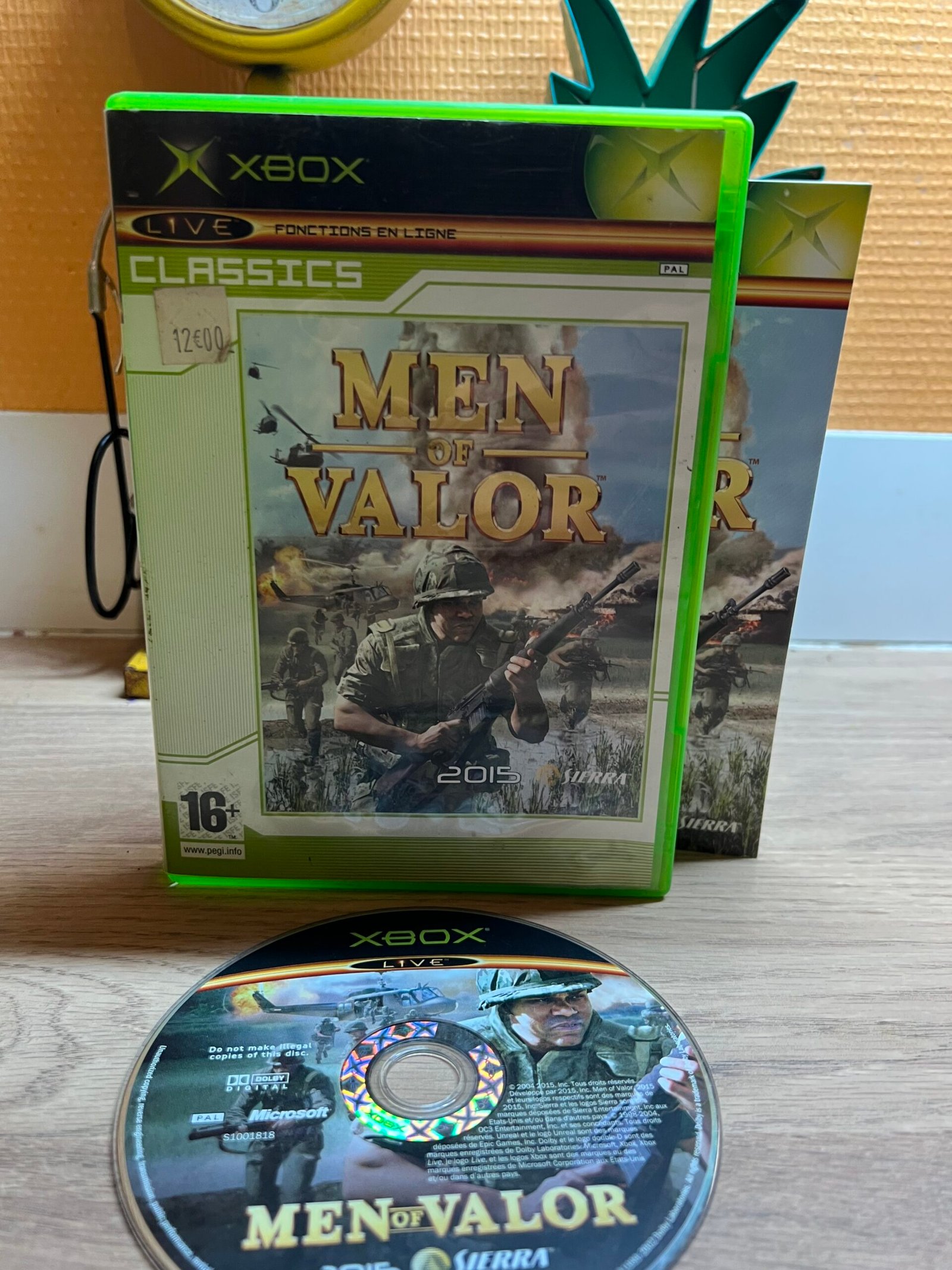 Men of Valor - Xbox - Bon état - Pal