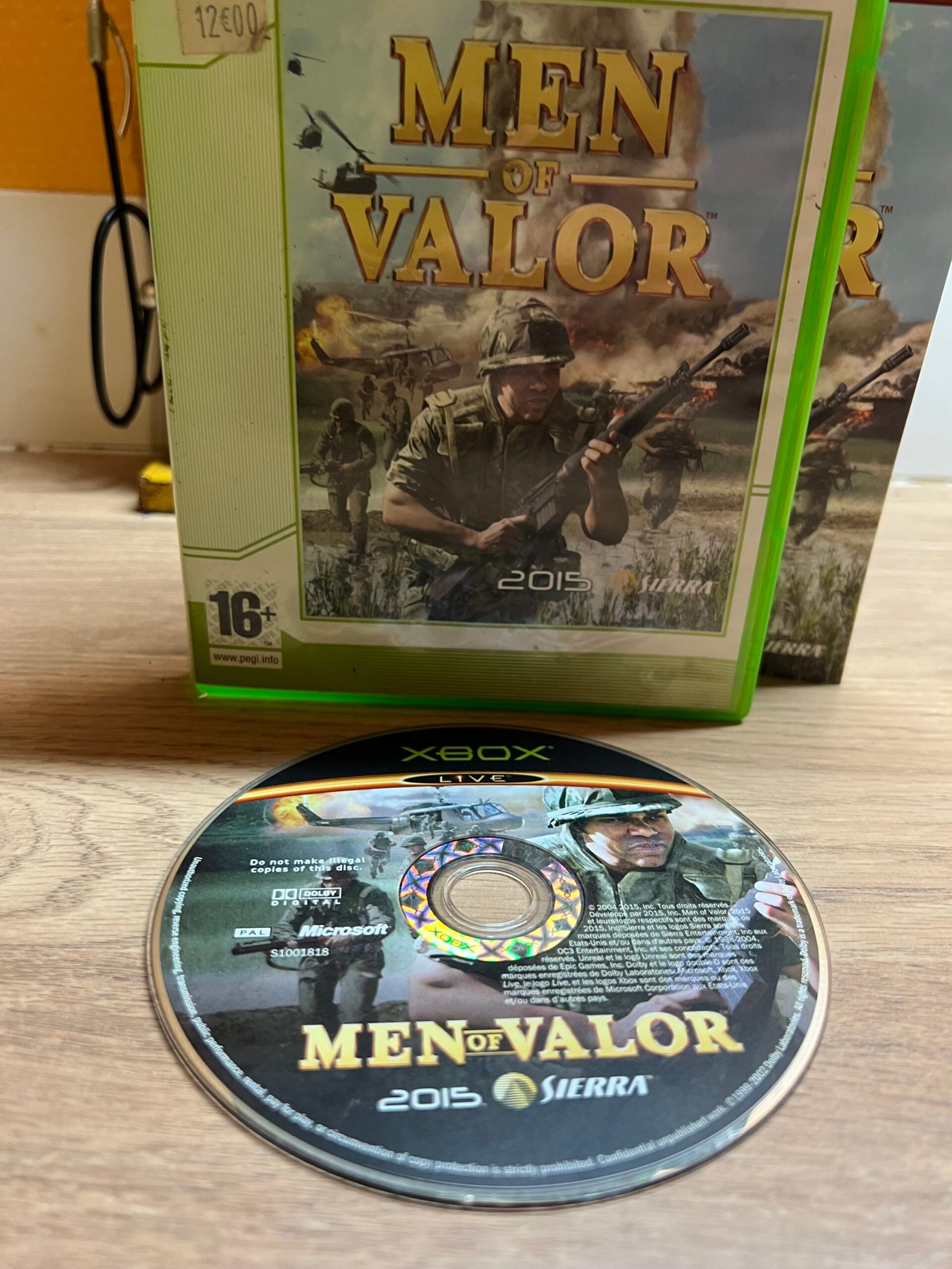 Men of Valor - Xbox - Bon état - Pal – Image 3