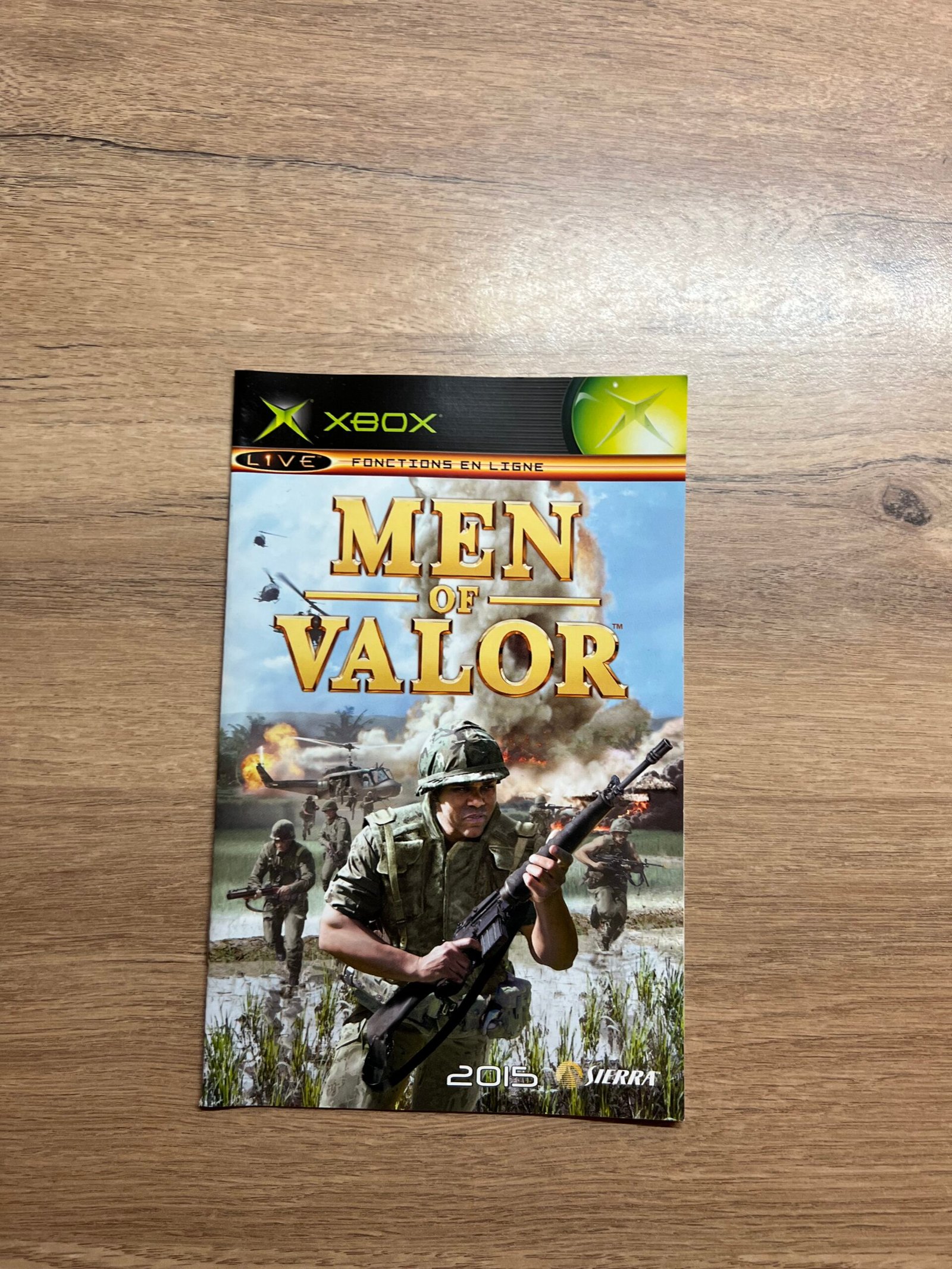 Men of Valor - Xbox - Bon état - Pal – Image 5