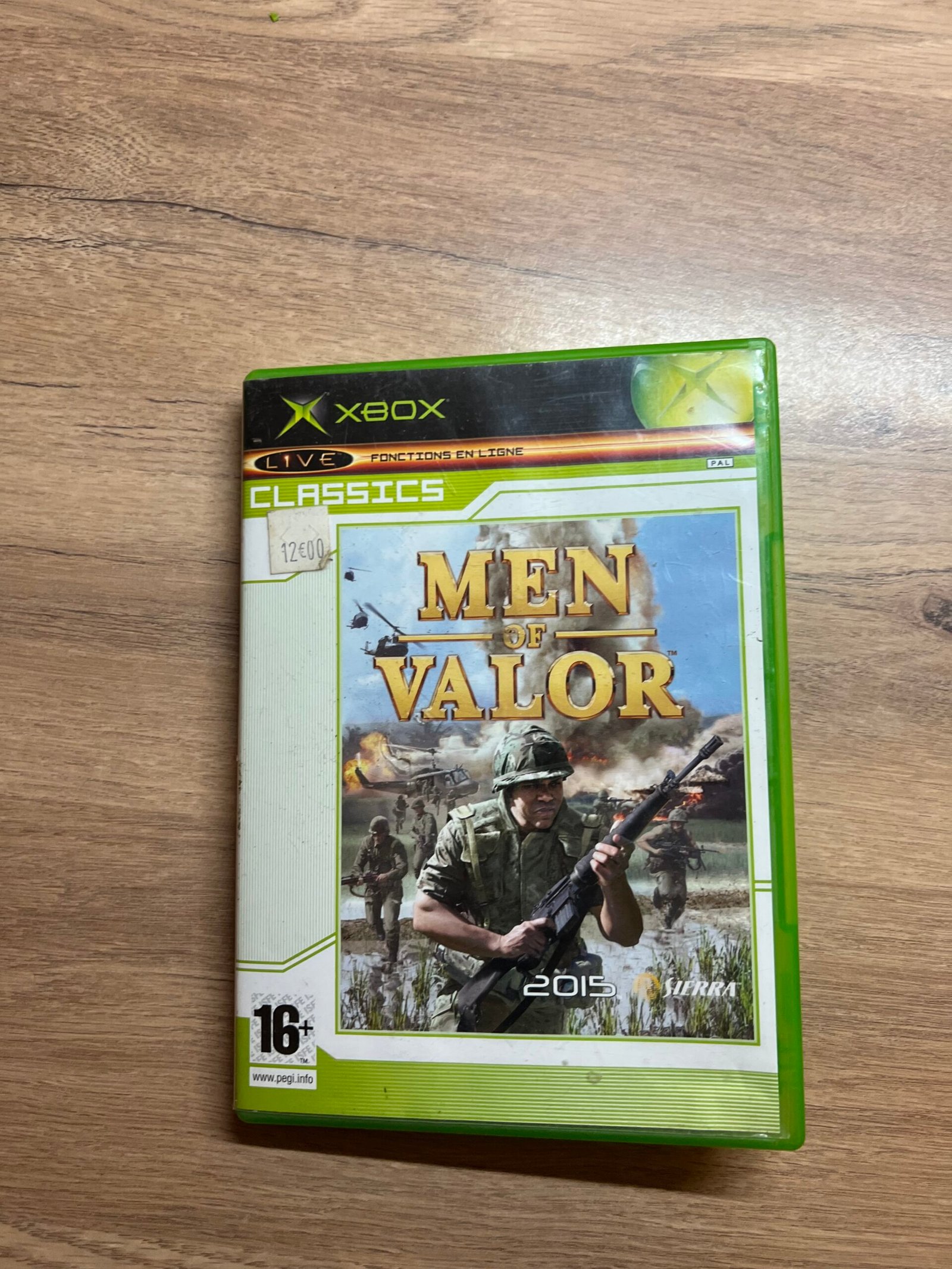Men of Valor - Xbox - Bon état - Pal – Image 6