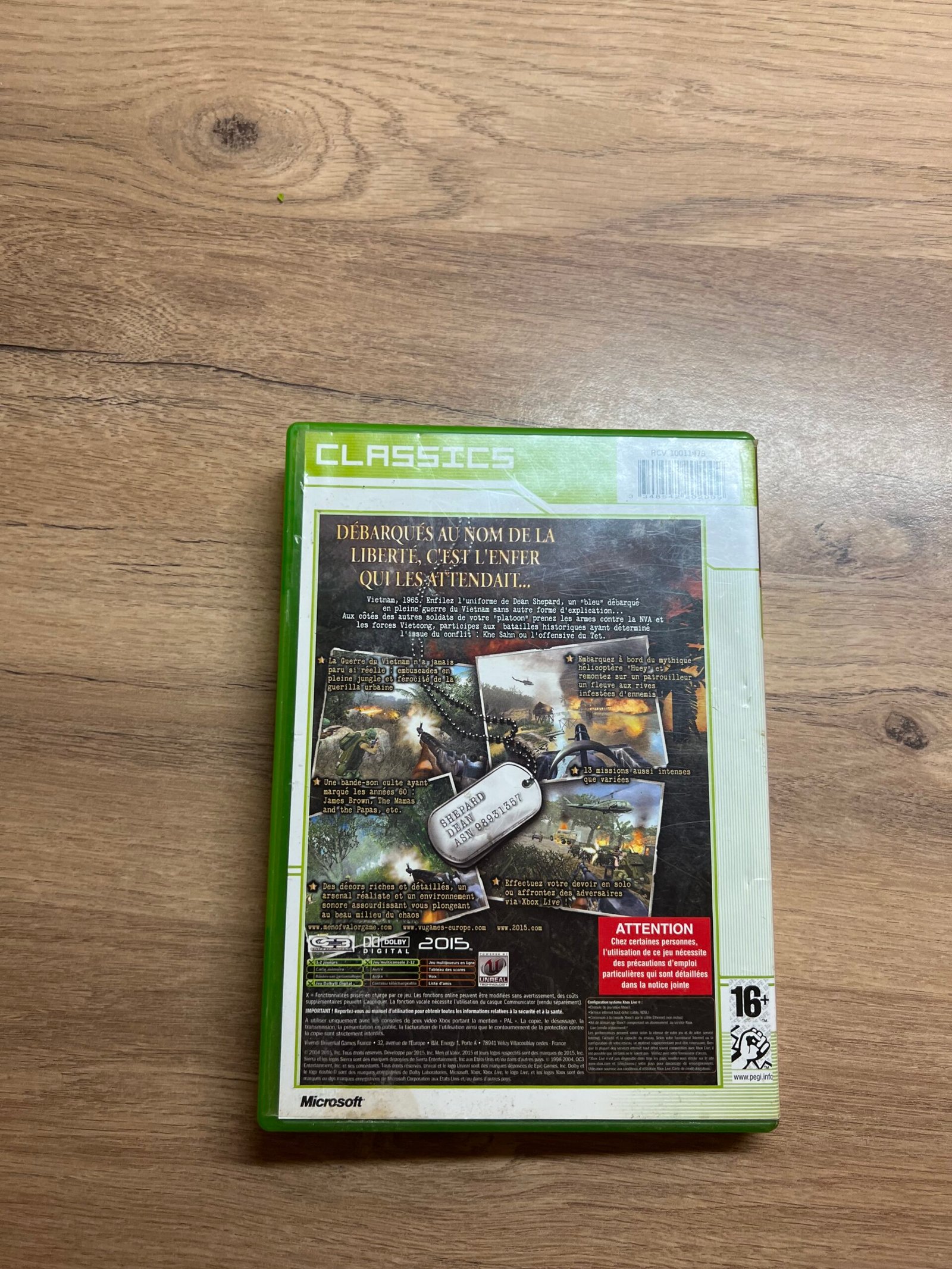 Men of Valor - Xbox - Bon état - Pal – Image 8