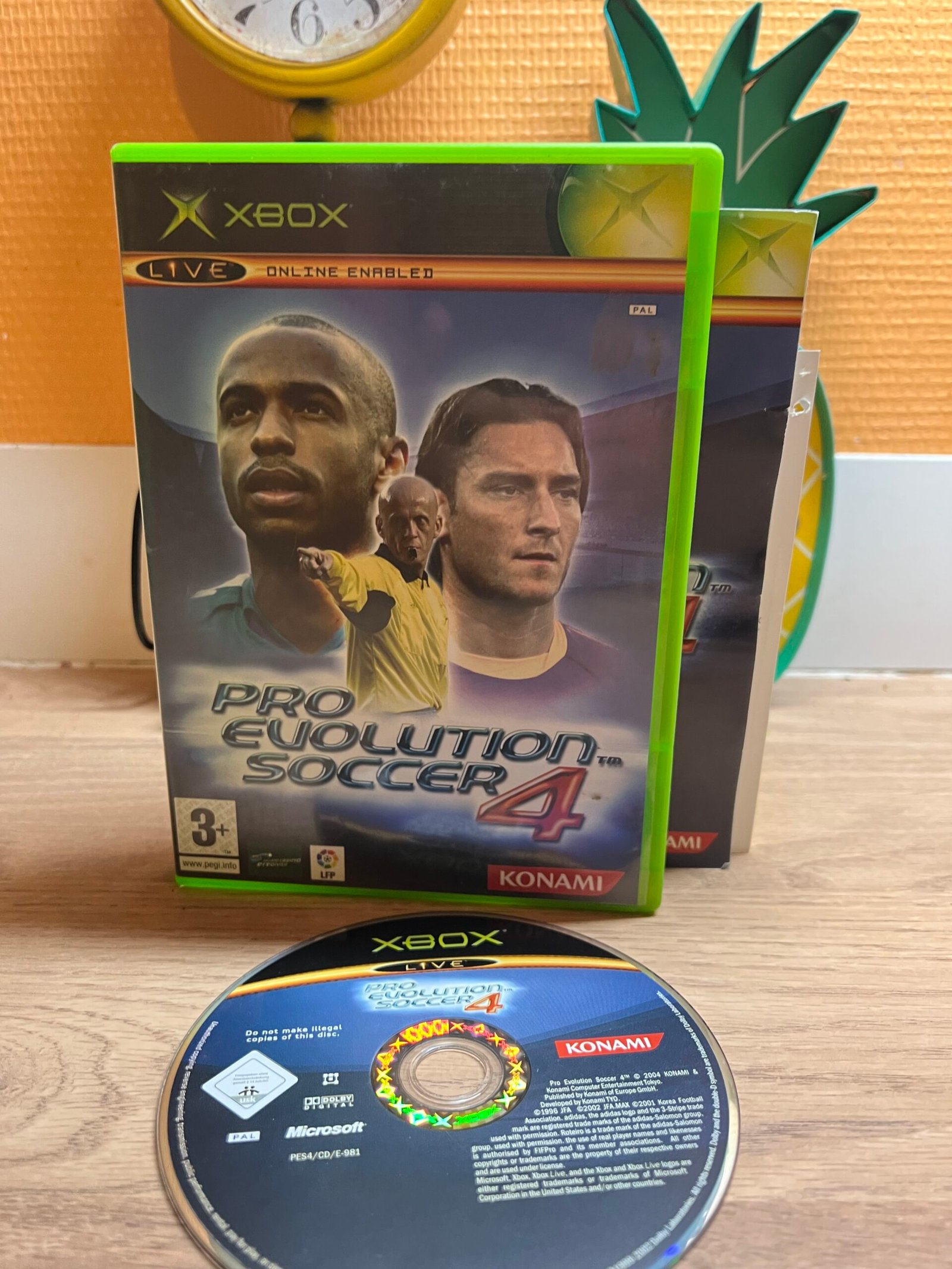Pro Evolution Soccer 4 - xbox - Pal