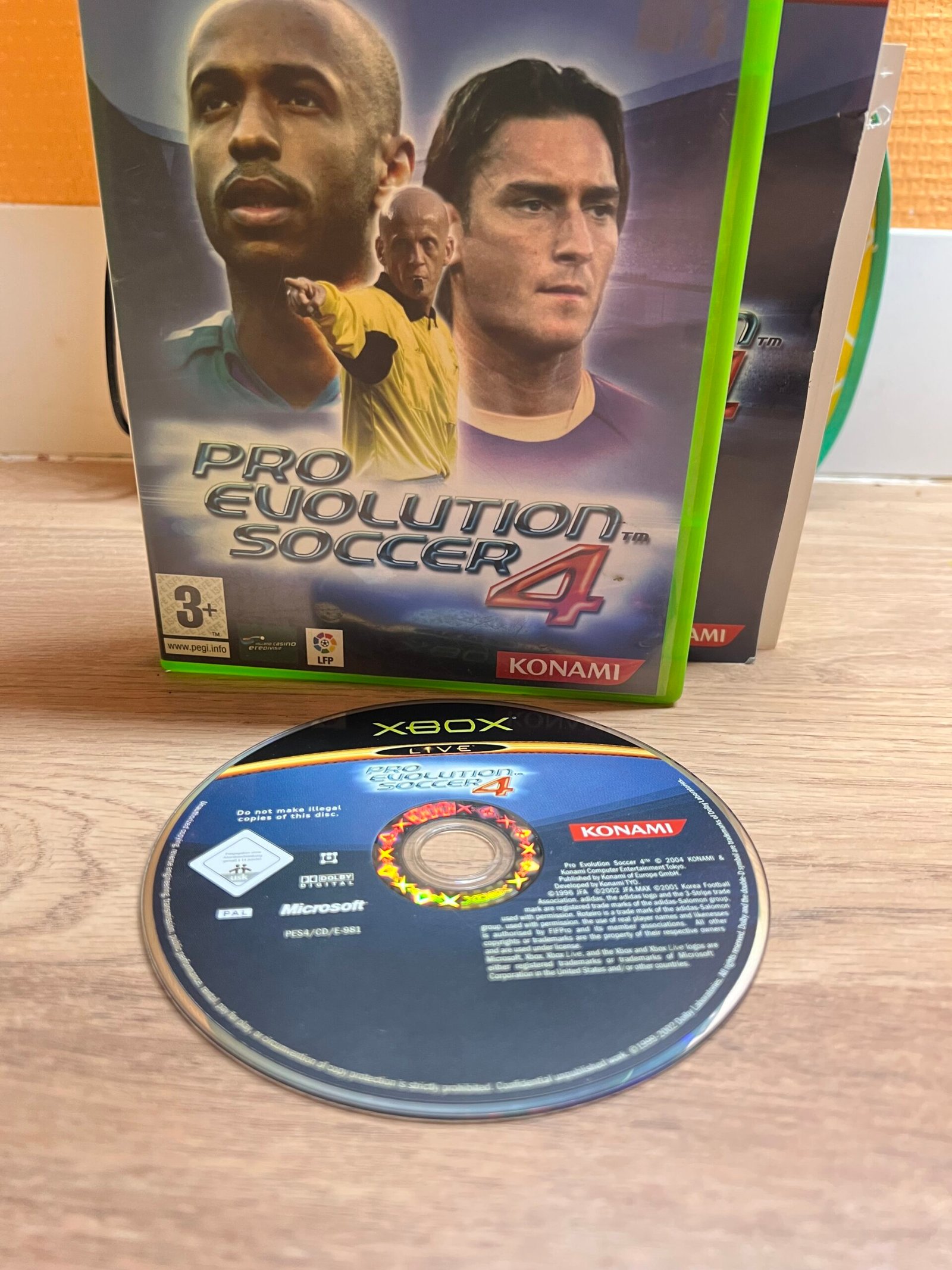Pro Evolution Soccer 4 - xbox - Pal – Image 3