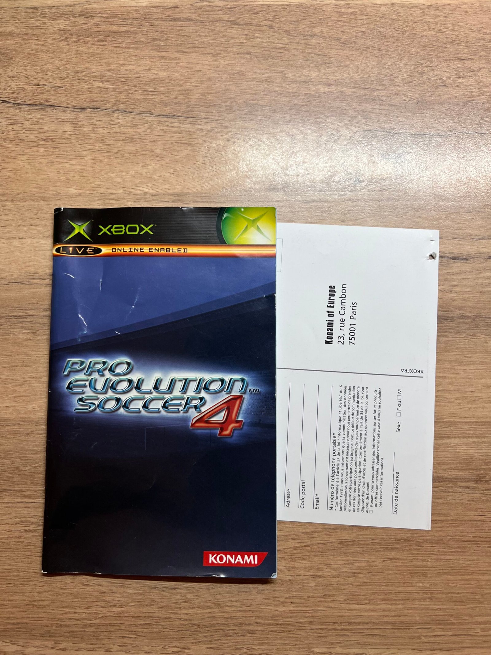 Pro Evolution Soccer 4 - xbox - Pal – Image 5