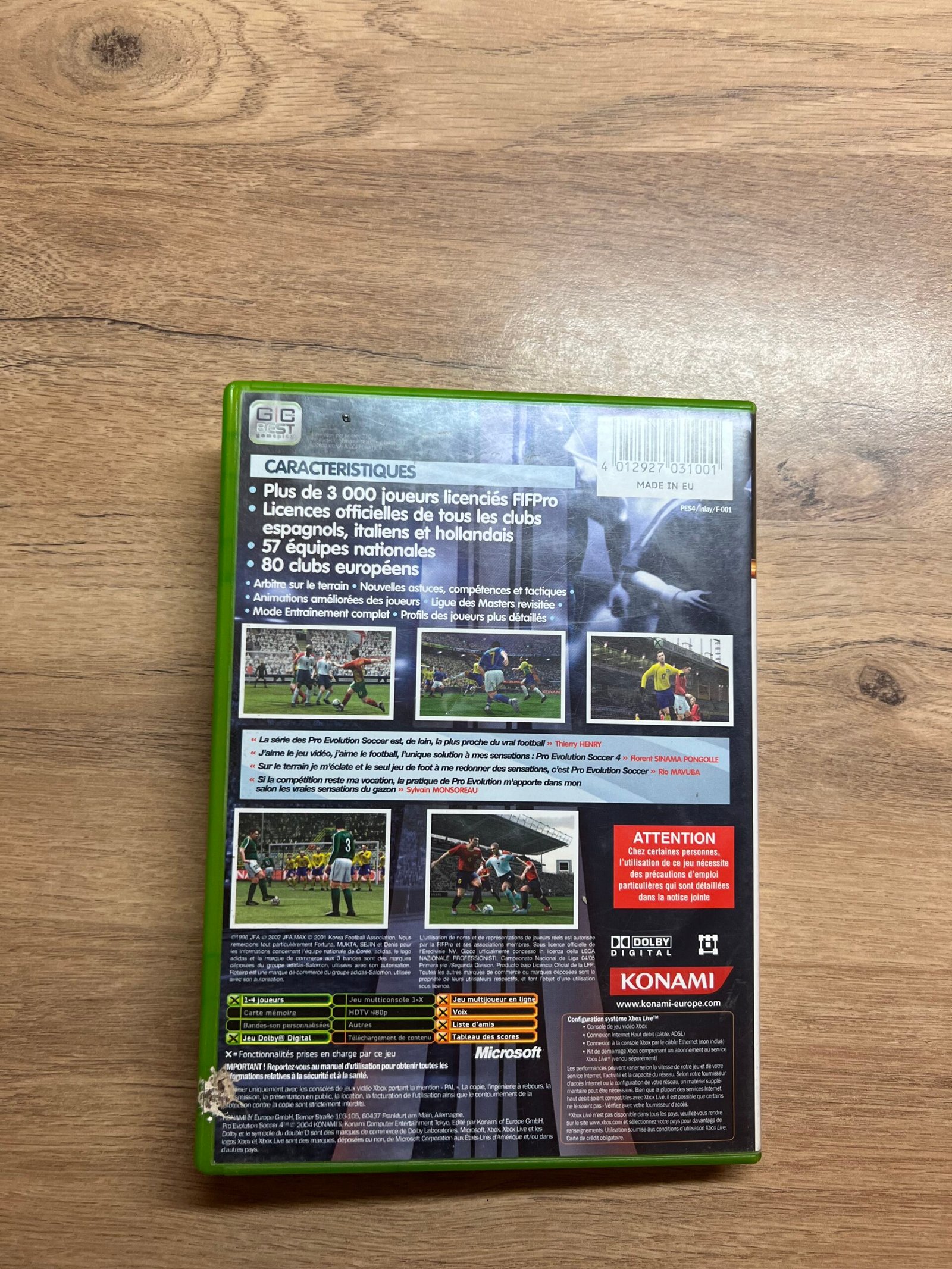 Pro Evolution Soccer 4 - xbox - Pal – Image 8