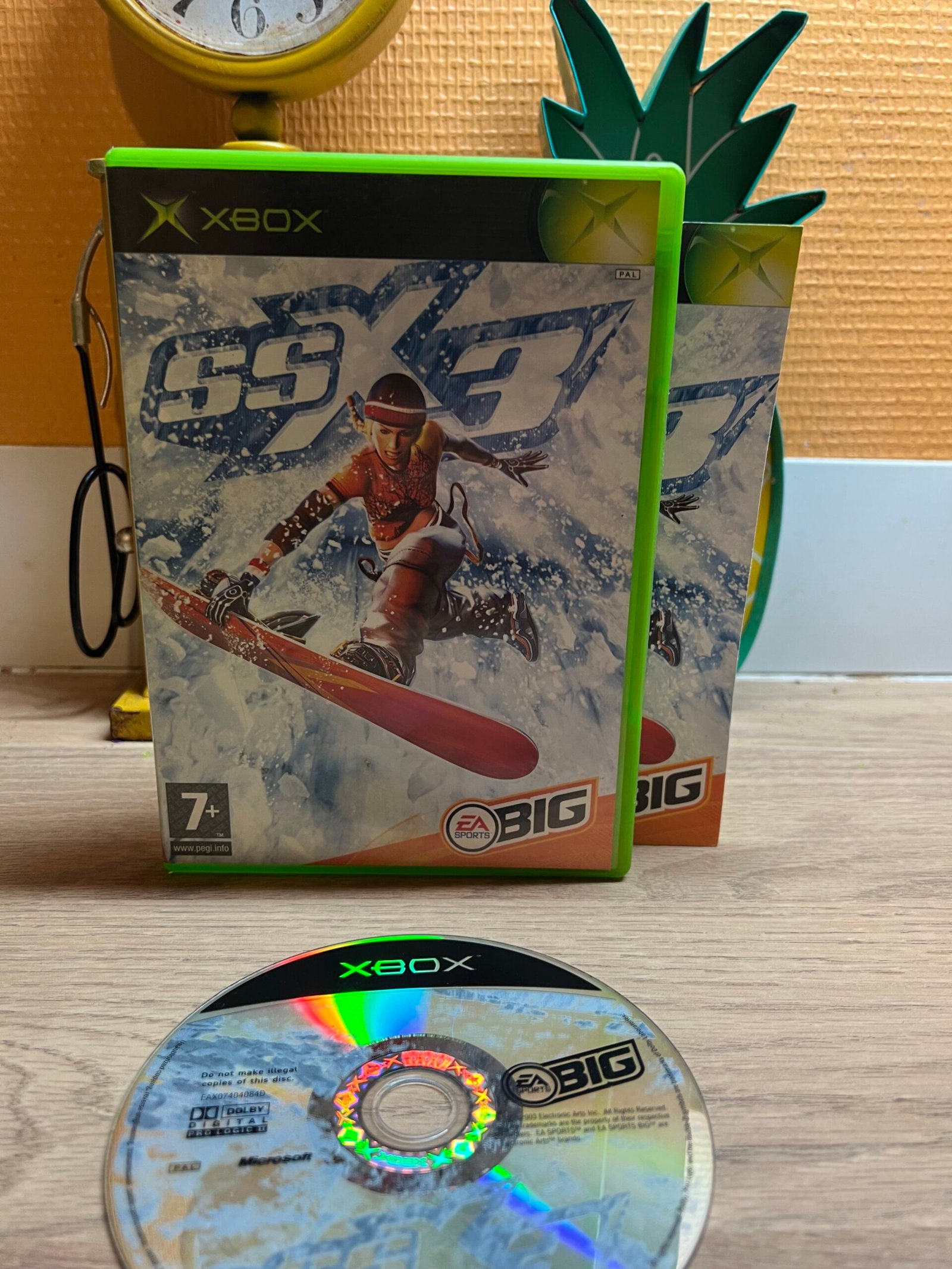 SSX 3 - Xbox - Complet - Pal