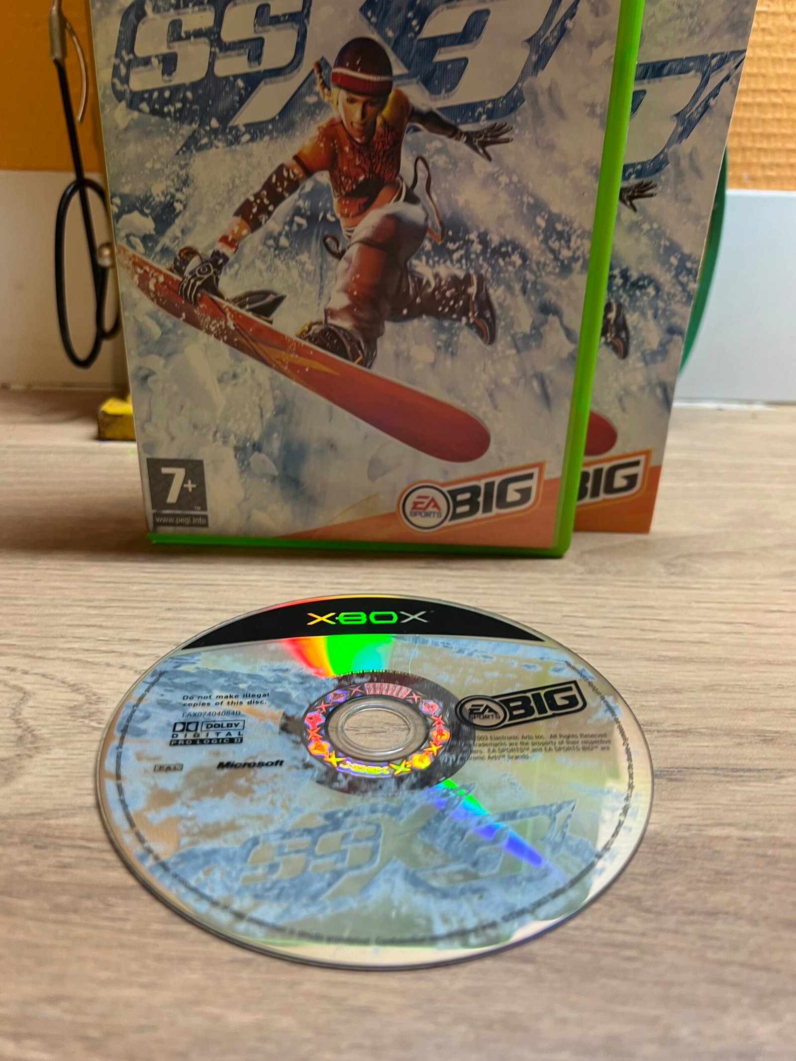 SSX 3 - Xbox - Complet - Pal – Image 3