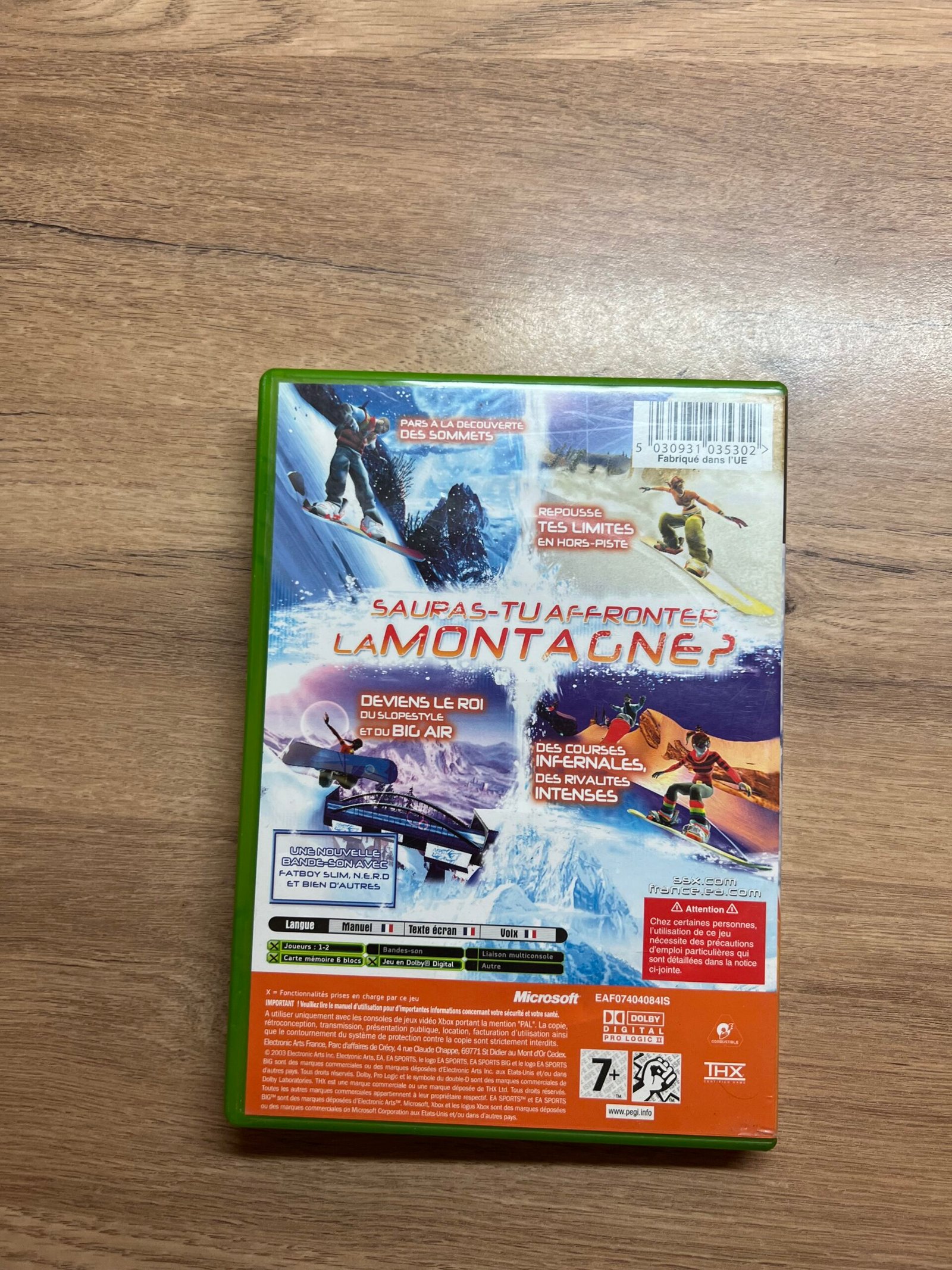 SSX 3 - Xbox - Complet - Pal – Image 7