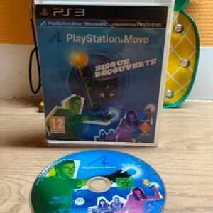 PlayStation Move : Disque Découverte - PS3 - Bon état - Complet - Pal