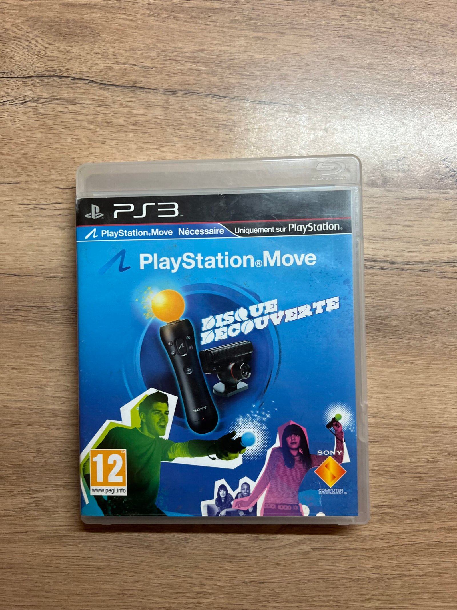 PlayStation Move : Disque Découverte - PS3 - Bon état - Complet - Pal – Image 4