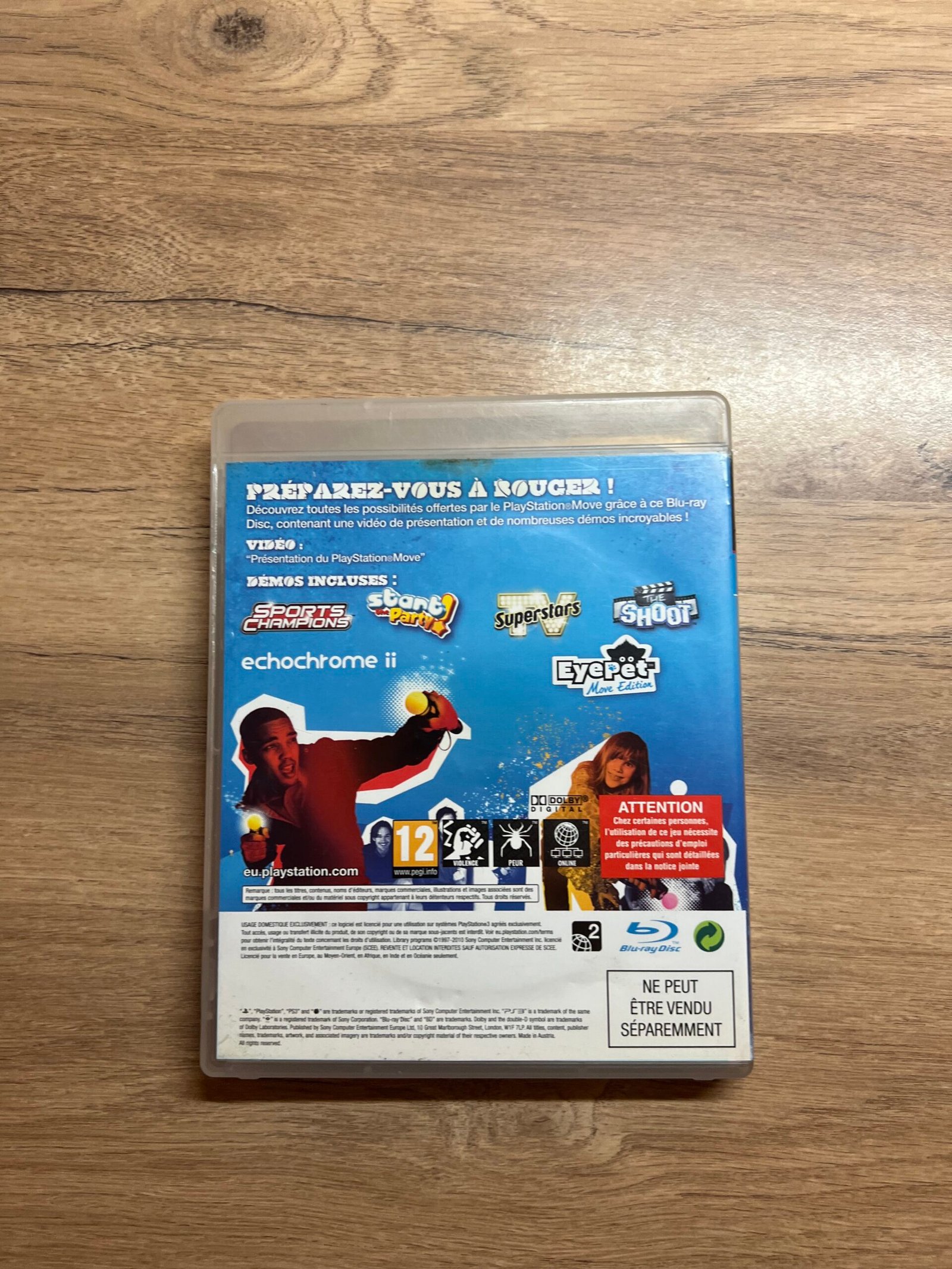 PlayStation Move : Disque Découverte - PS3 - Bon état - Complet - Pal – Image 6