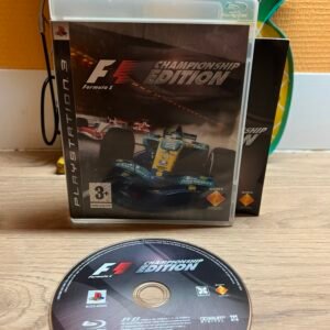 Formula 1 F1 Championship Edition - PS3 - Bon état - Complet - Pal
