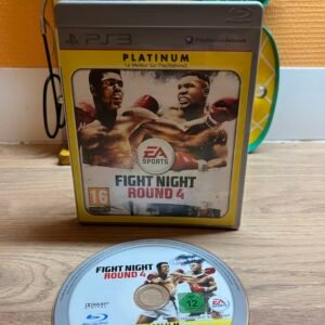 Fight Night Round 04 (Platinum) - PS3 - Bon état  - Pal