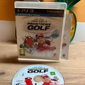 John Daly's Prostroke Golf - PS3 - Bon état - Complet - Pal
