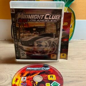Midnight Club : Los Angeles - PS3 - Bon état - Complet - Pal