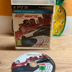 Need For Speed : Most Wanted - PS3 - Bon état - Pal