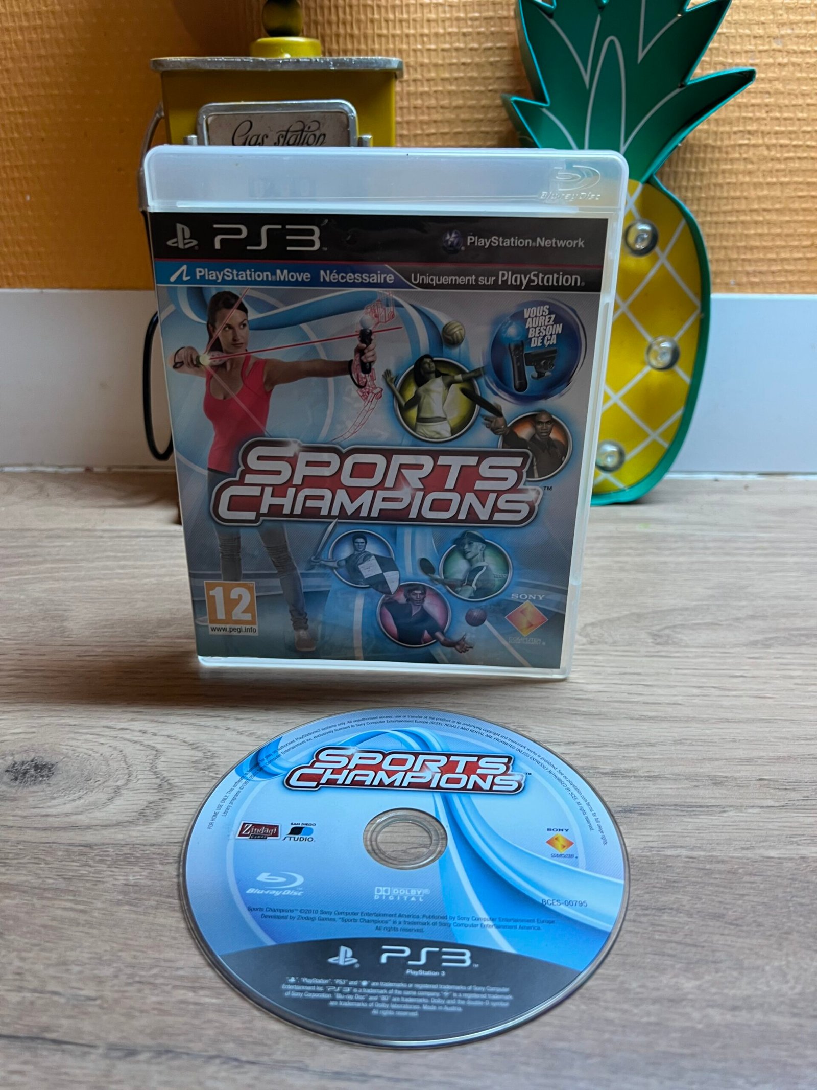 Sports Champions – PS3 - Bon état - PAL