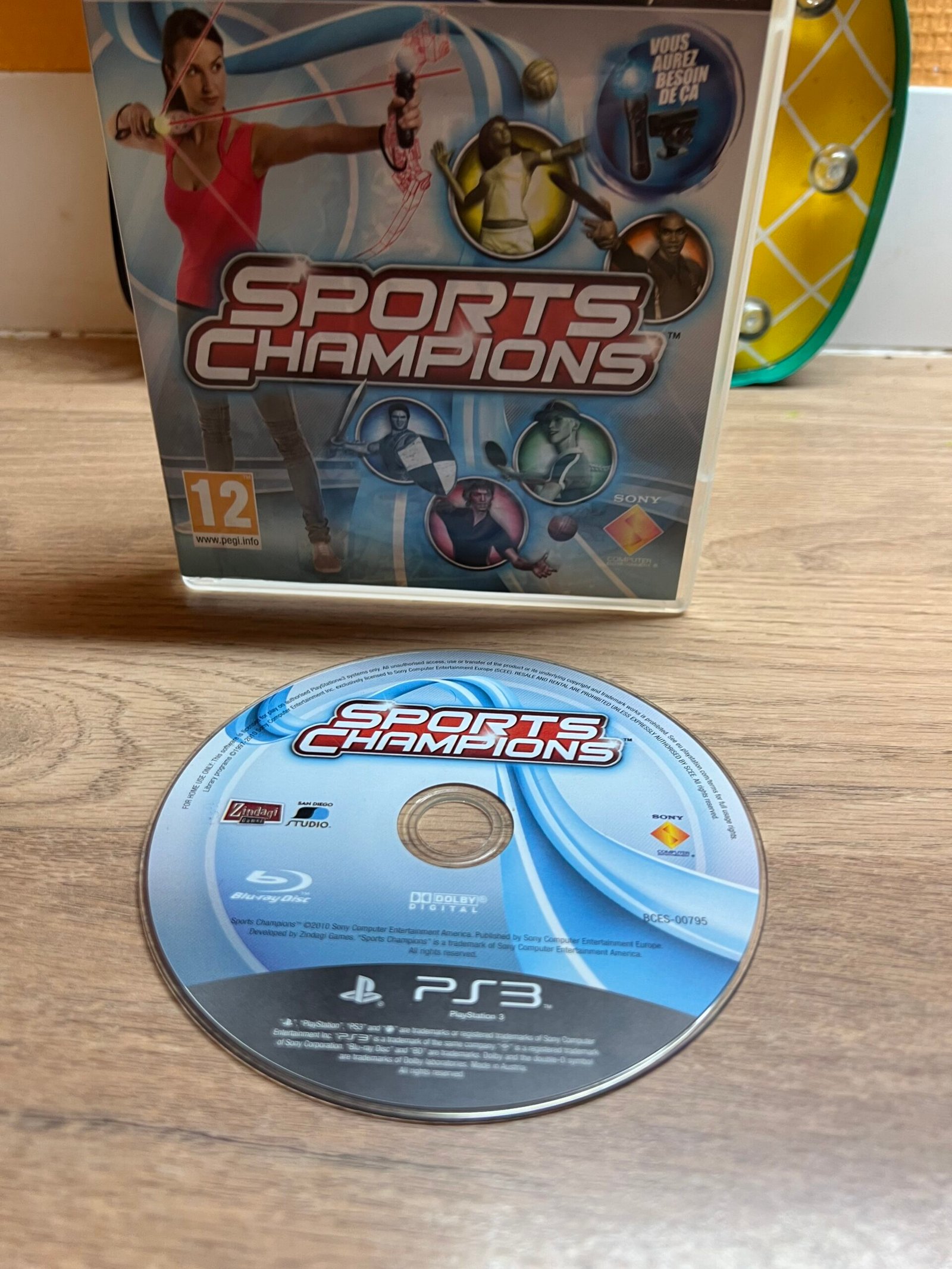Sports Champions – PS3 - Bon état - PAL – Image 3