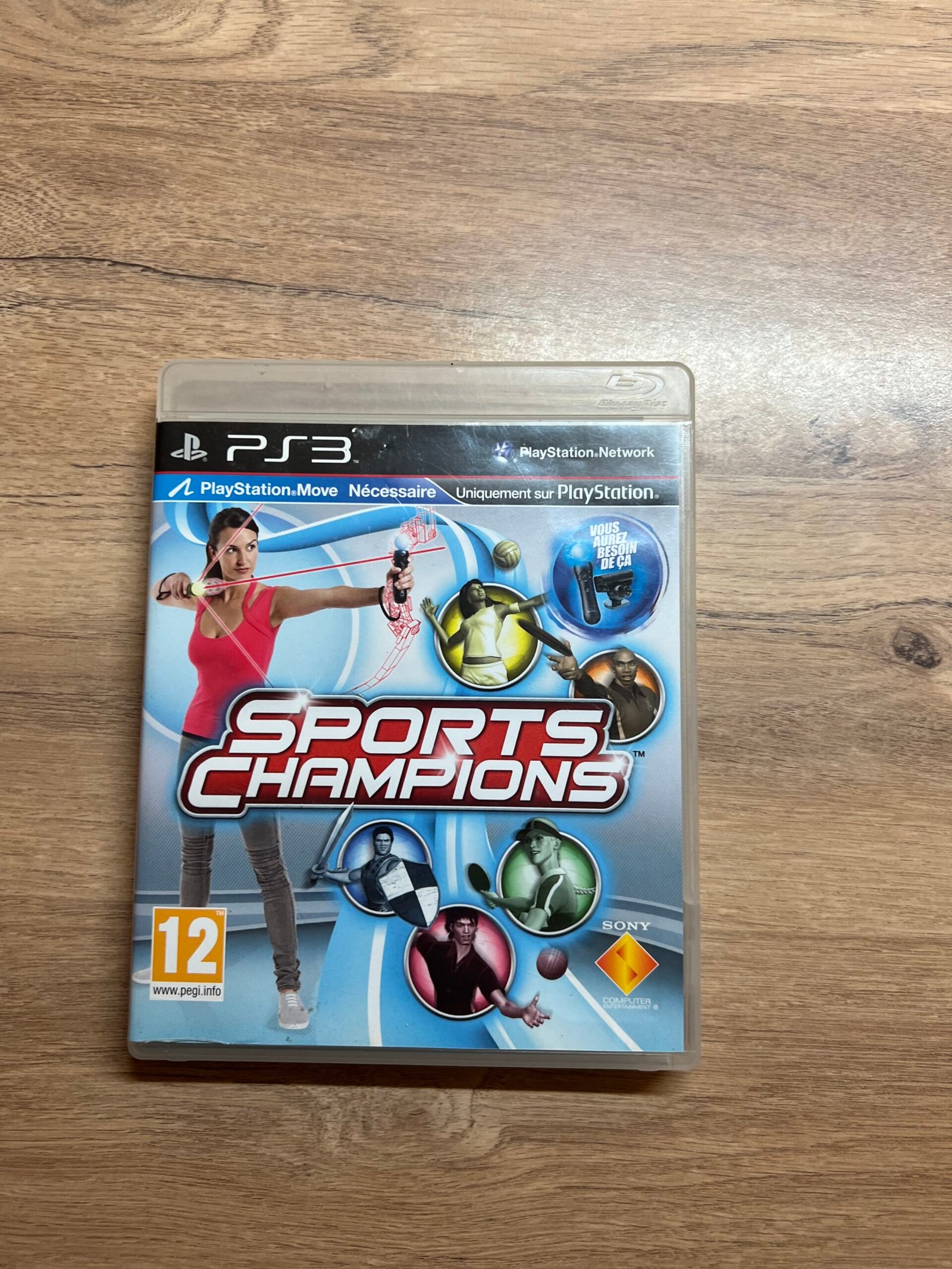 Sports Champions – PS3 - Bon état - PAL – Image 5