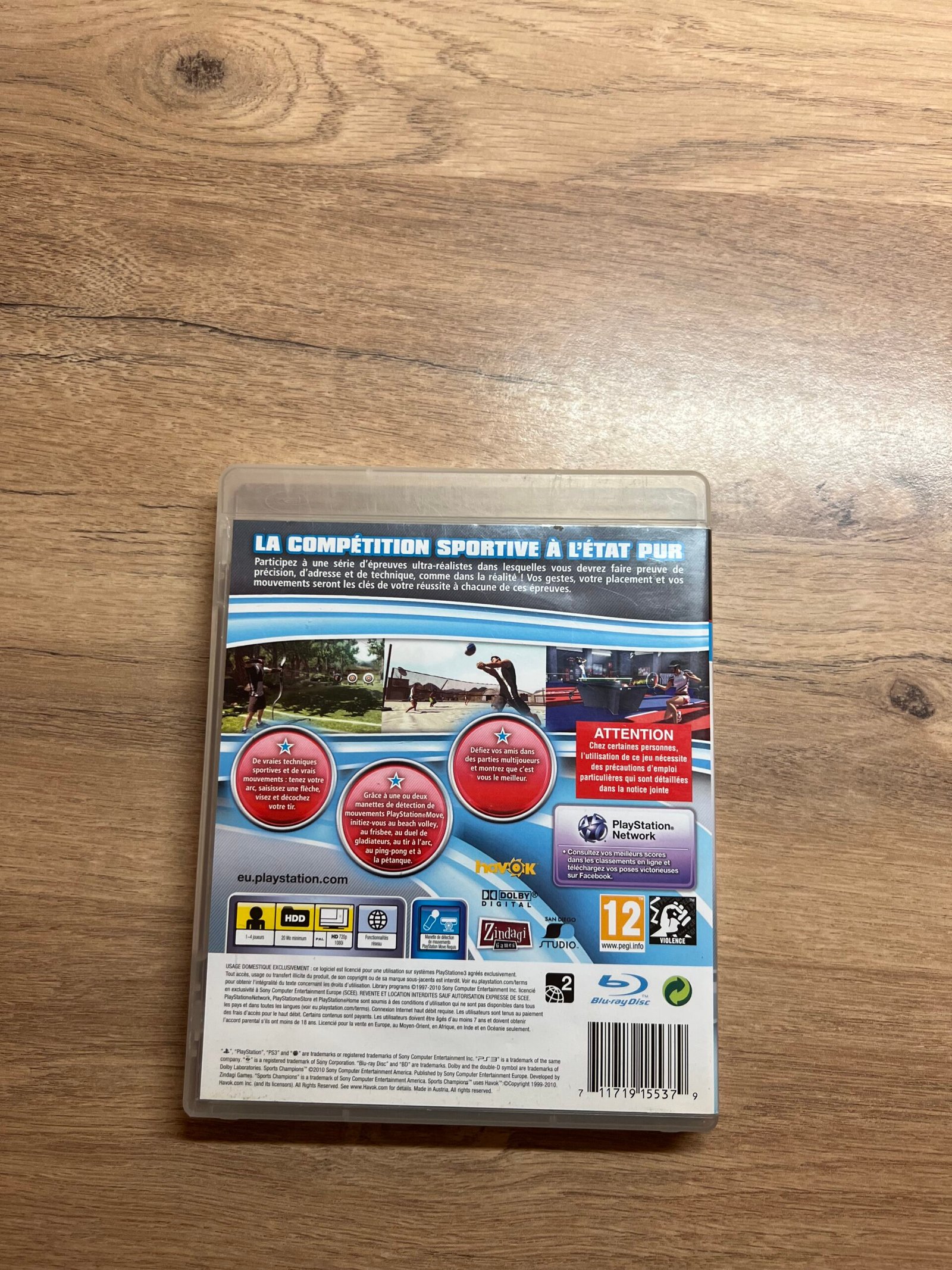 Sports Champions – PS3 - Bon état - PAL – Image 7