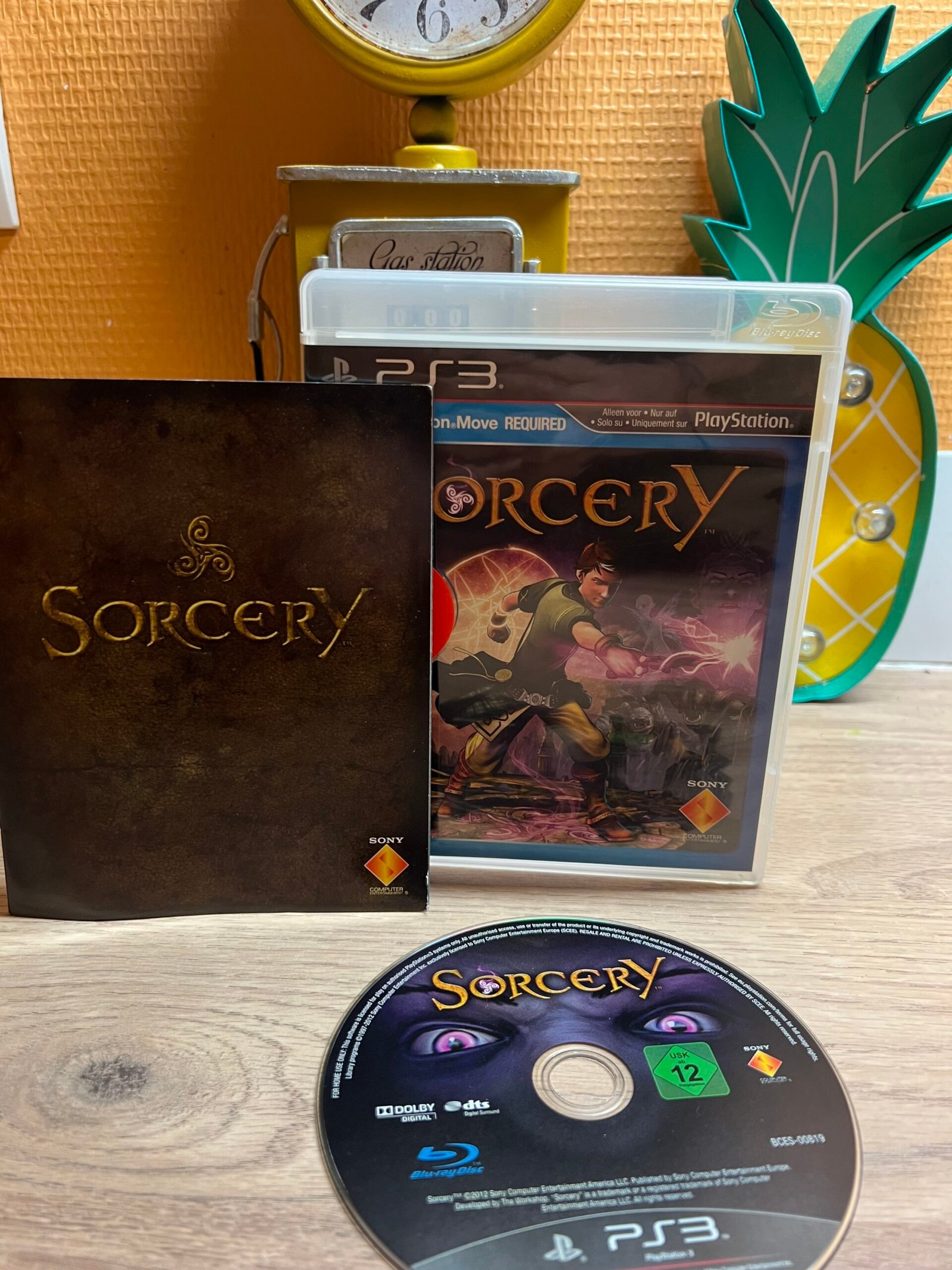 Sorcery - PS3 - Bon état - Complet - Pal